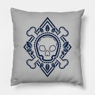 Skull Dark Version Pillow