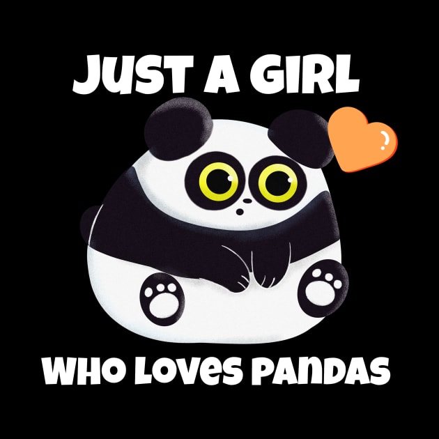 Just A Girl Who Loves Pandas by CarlsenOP