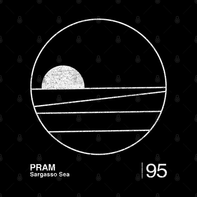 Pram / Minimalist Graphic Artwork Fan Design by saudade