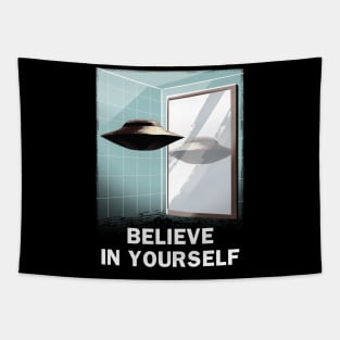 Believe in Yourself Tapestry