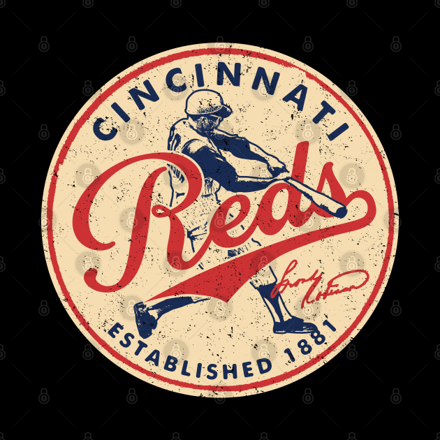 Throwback Cincinnati Reds 2 by Buck Tee by Buck Tee