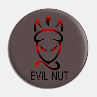 Evil Nut Pin