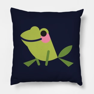 Tiny Froggo Pillow