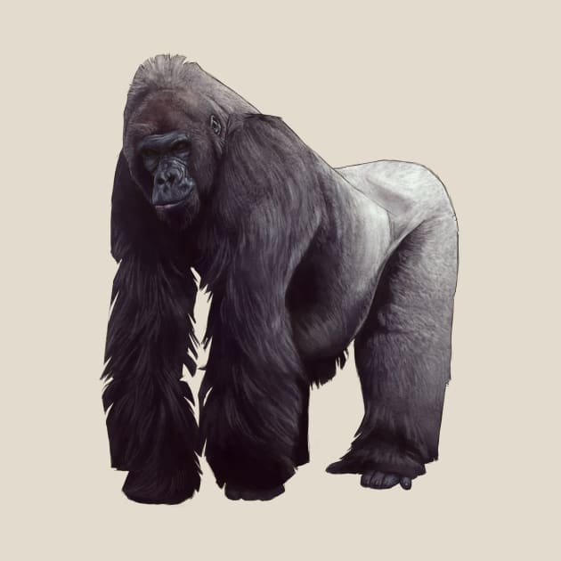 Gorilla by Atarial