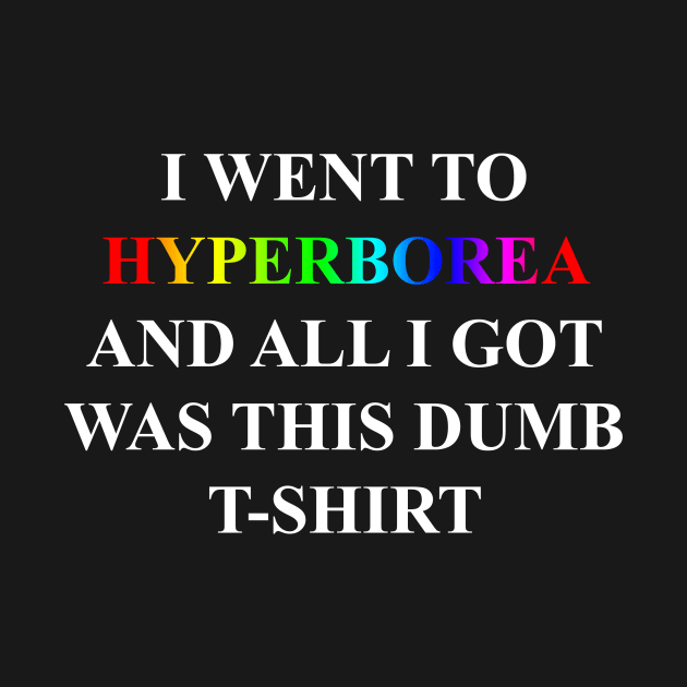 Hyperborea Souvenir by Trytar