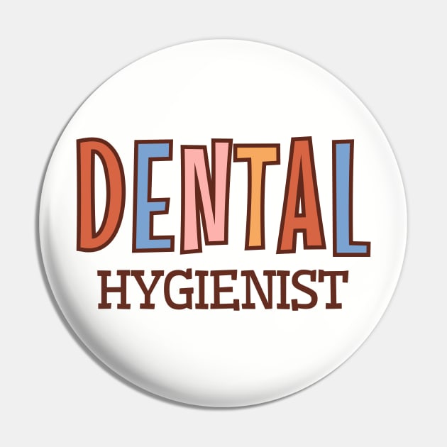 Dental Hygienist, Dentist School Graduation 2024 Pin by WaBastian