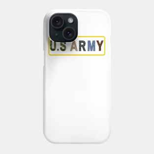 us army camouflage Phone Case