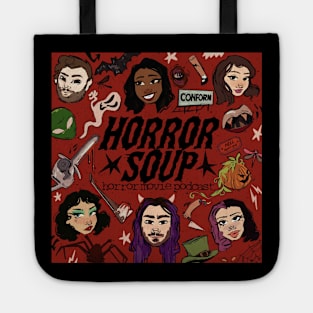 Horror Soup Cover Tote