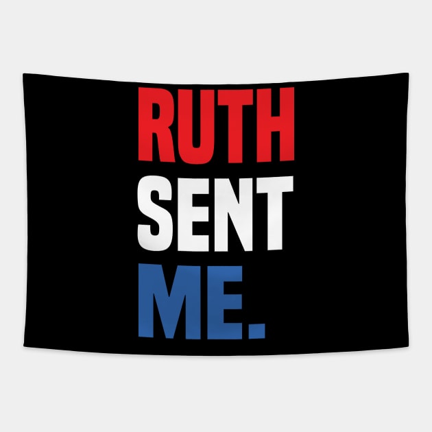 Ruth sent me 2020 notorious RBG gift Tapestry by DODG99