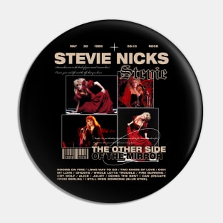 Stevie Nicks The Other Side Of The Mirror Pin