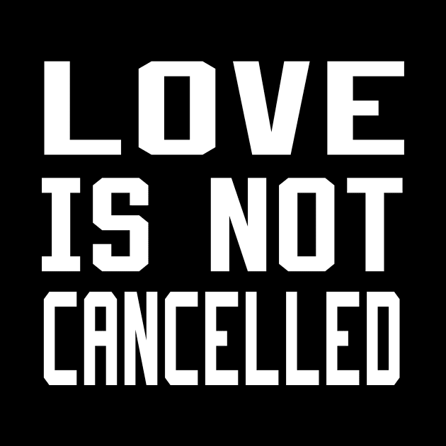 love is not cancelled by DesStiven