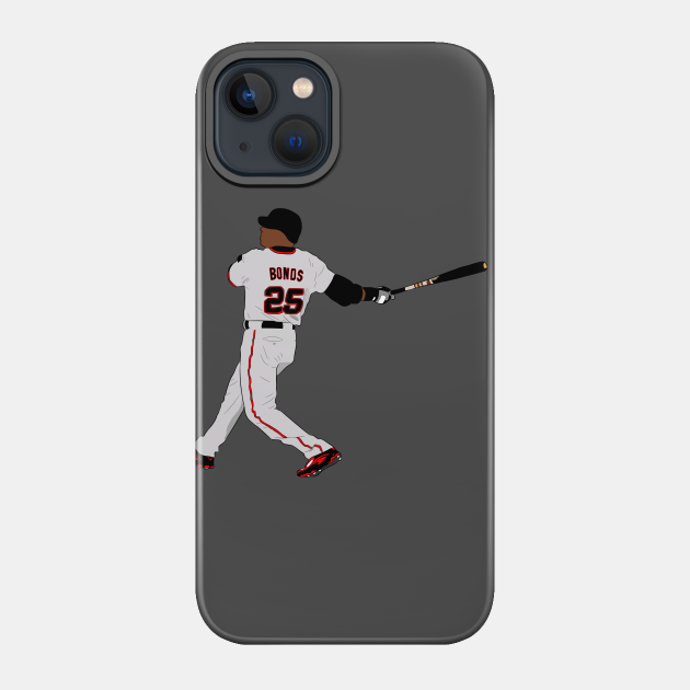 Barry Bonds - Baseball - Phone Case