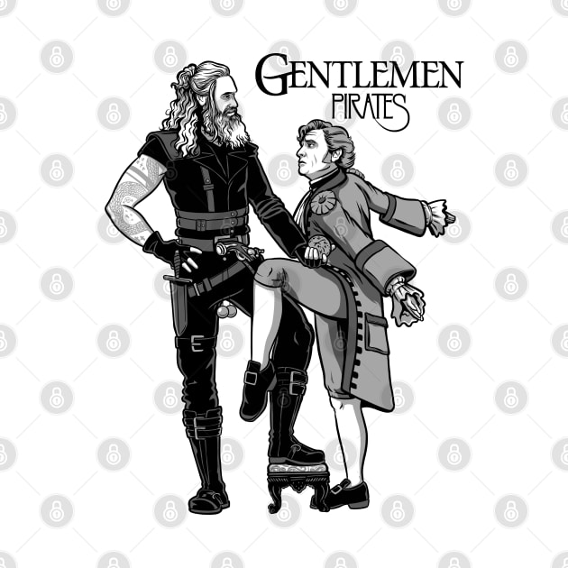 Gentlemen Pirates by harebrained