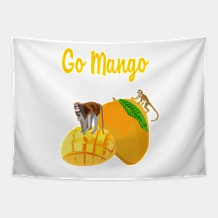 Mango Monky Tapestry