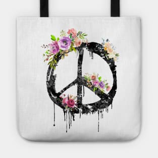 Peace Sign Tote