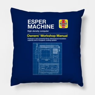 Esper Machine Manual Pillow