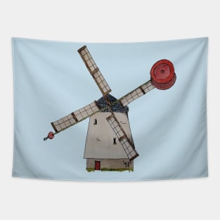 Yoyo Windmill Tapestry