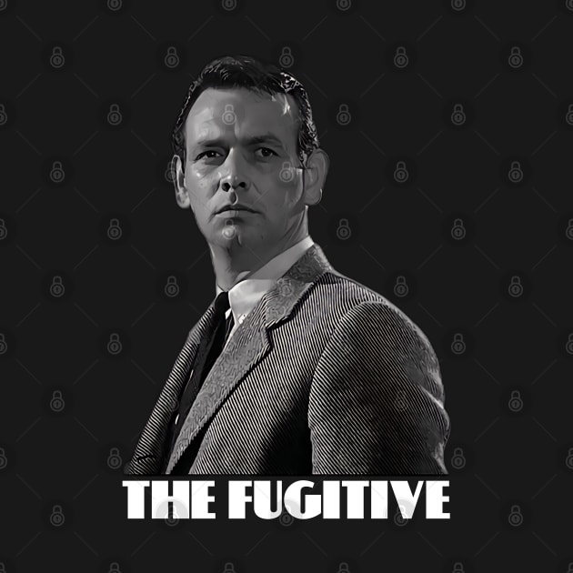 The Fugitive - David Janssen by wildzerouk