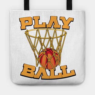 Play Ball Tote