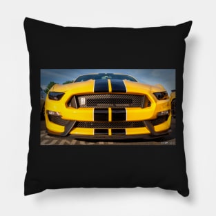 American Muscle Car Pillow