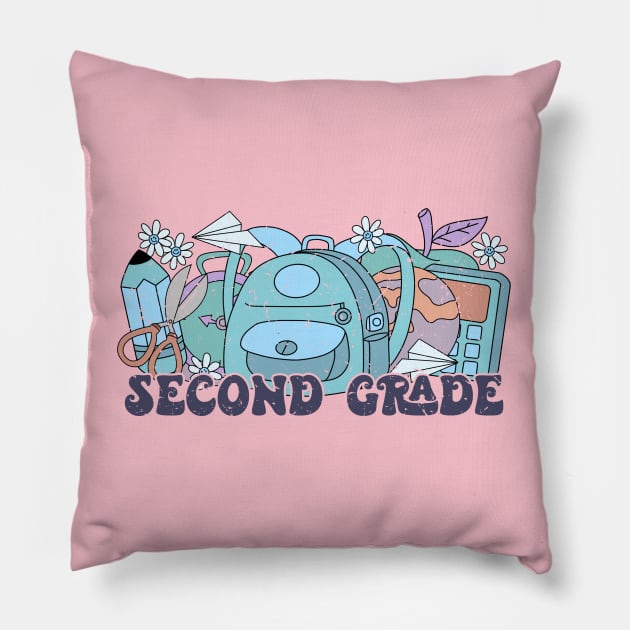 Second grade Pillow by Zedeldesign