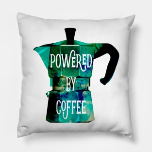 Powered by Coffee Pillow