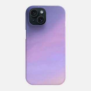 pink and purple sky sunset aesthetic Phone Case