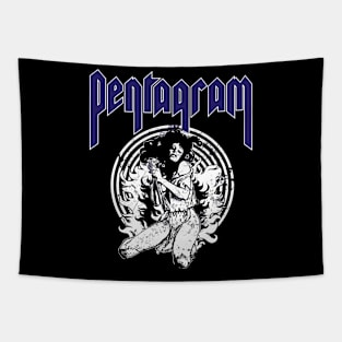 Pentagram Tapestry