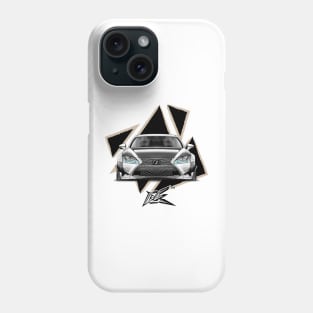 lexus rc350f Phone Case