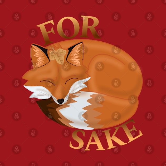 FOR FOX SAKE by ulricartistic