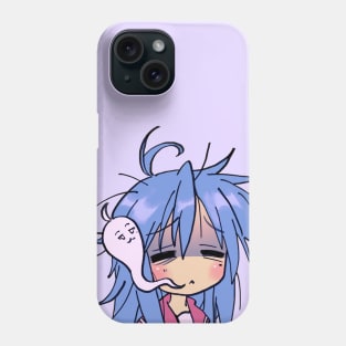 dead tired izumi konata / lucky star Phone Case