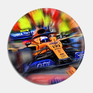 Sainz ! Pin