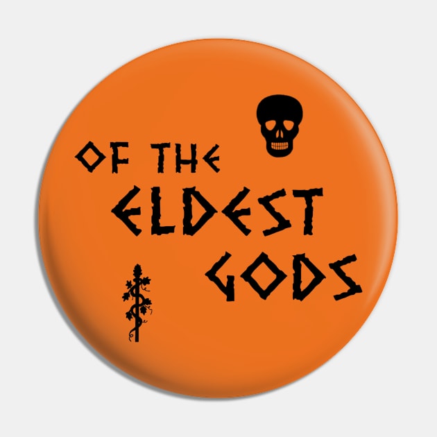 Of the Eldest Gods Podcast Logo Pin by Of the Eldest Gods