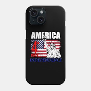 4th July America Independence Day Shirt Phone Case