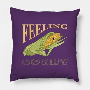 Feeling Corny Pillow