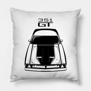 Ford Falcon XB GT 351 - Black Pillow