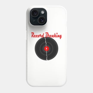 Record Breaking Phone Case