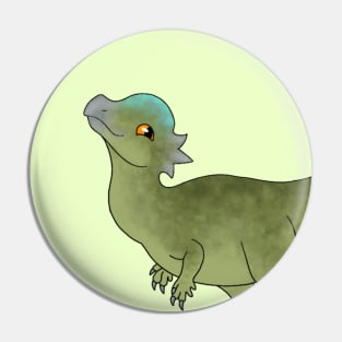 Cute Pachycephalosaurus Pin