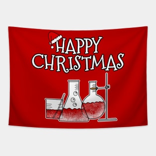 Christmas Chemistry Teacher School Science Xmas 2022 Tapestry