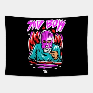 Sad Boyz Tapestry