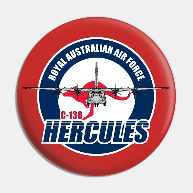 C-130 Hercules RAAF Pin by TCP