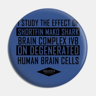 Deep Blue Sea Science Pin