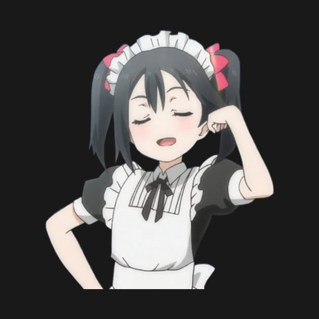 Smug Maid Nico by KokoroPopShop