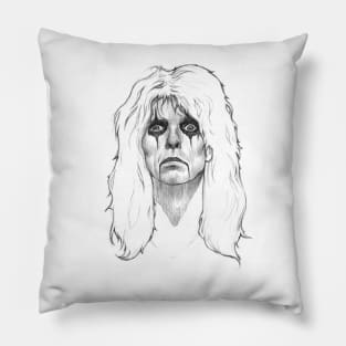 Alice Cooper Pillow