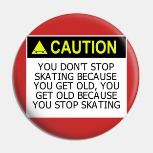 Skating Pin