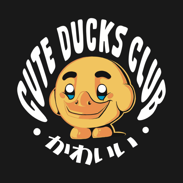 Cute Ducks Club by underflame