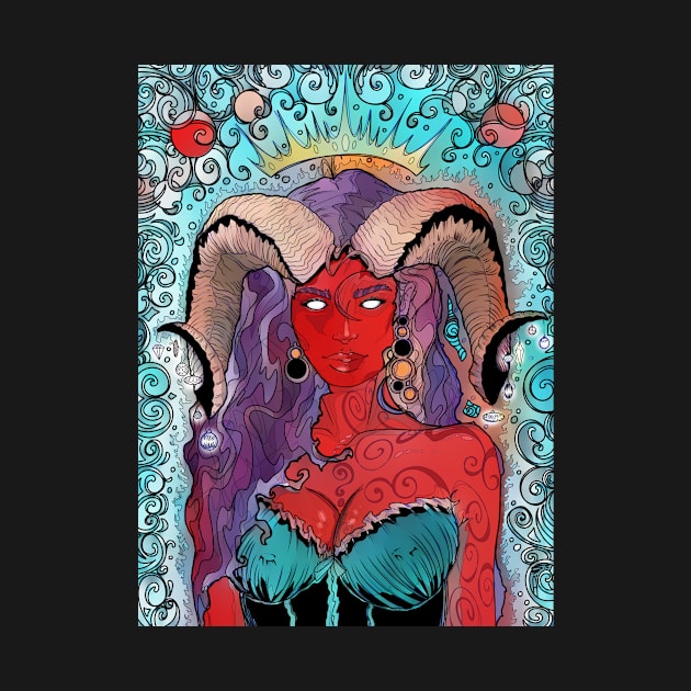 Demonborn by paintchips