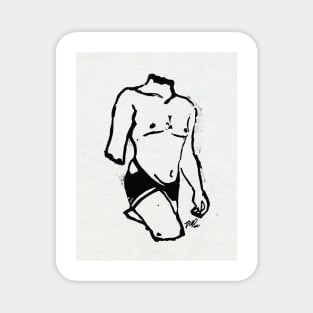 UNAPOLOGETIC FTM Queer Transmasculine Transgender Body Positivity Art Magnet