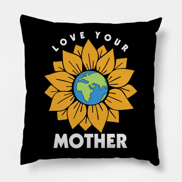 love your mother Pillow by busines_night