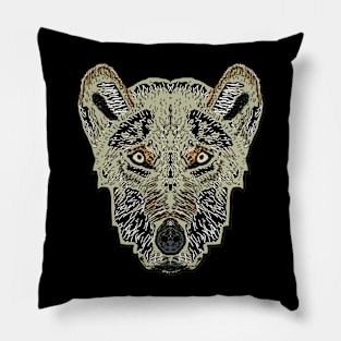 Wolf Pillow